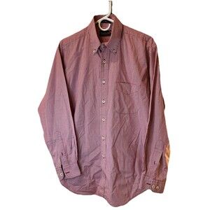 Men's F.A. MacCluer Long Sleeve Button Down Shirt - Size M
